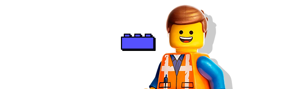 Lego on TV